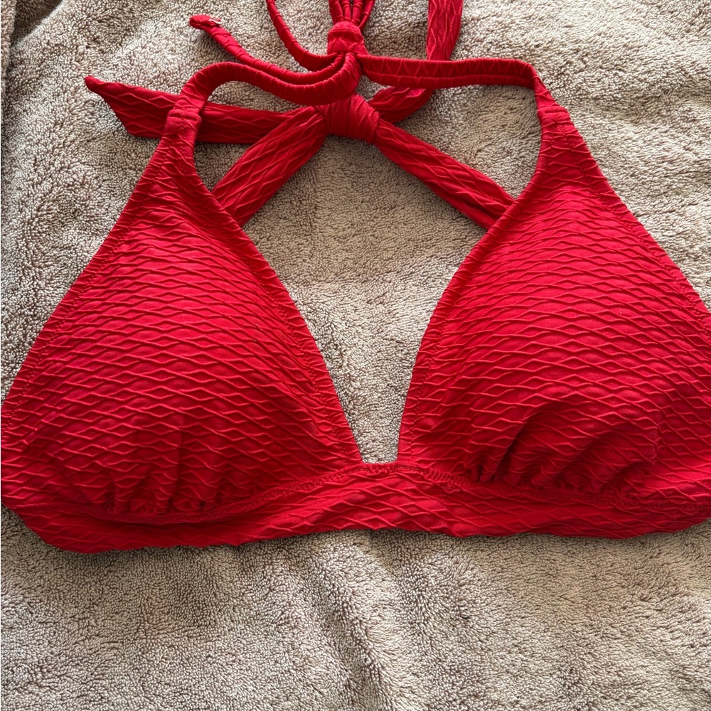 Large Victoria Secret swimsuit top size Large